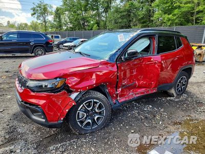 2025 JEEP COMPASS TRAILHAWK 3C4NJDDN0ST557299 - główne zdjęcie licytacji z USA - miniatura