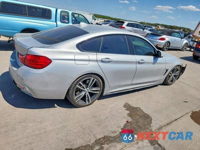 Trzecie zdjęcie samochodu z tyłu: 2016 BMW 435 I GRAN COUPE VIN:WBA4B1C56GG242217 - miniatura