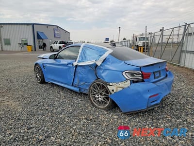 Drugie zdjęcie samochodu z przodu: 2018 BMW M4 VIN:WBS4Y9C52JAC86236 - miniatura