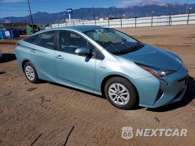 Czwarte zdjęcie samochodu z boku: 2016 TOYOTA PRIUS TWO VIN:JTDKBRFU3G3023878 - miniatura