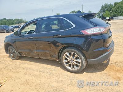 Drugie zdjęcie samochodu z przodu: 2017 FORD EDGE TITANIUM VIN:2FMPK3K95HBB14832 - miniatura