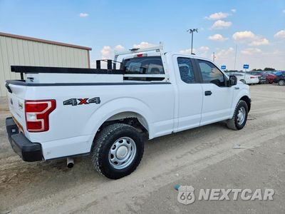 Trzecie zdjęcie samochodu z tyłu: 2019 FORD F150 SUPER CAB VIN:1FTFX1E58KKE18183 - miniatura