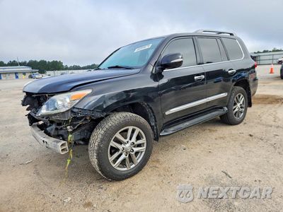 2013 LEXUS LX 570 JTJHY7AX6D4131168 - główne zdjęcie licytacji z USA - miniatura