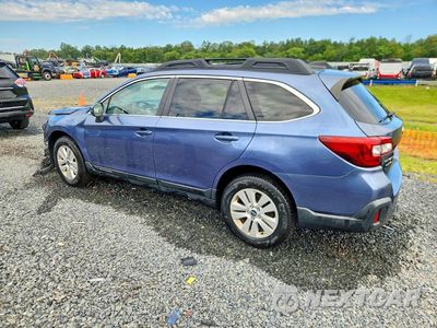 Drugie zdjęcie samochodu z przodu: 2018 SUBARU OUTBACK 2.5I PREMIUM VIN:4S4BSAFC4J3374780 - miniatura