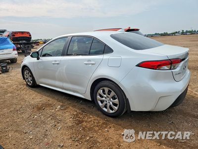 Drugie zdjęcie samochodu z przodu: 2026 TOYOTA COROLLA LE VIN:5YFB4MDE6TP400343 - miniatura