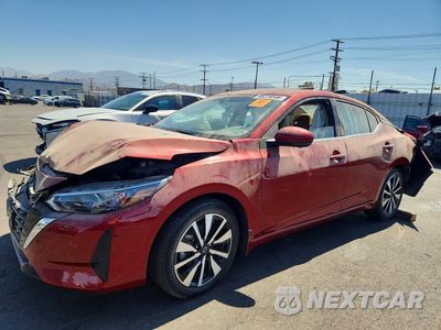 2024 NISSAN SENTRA SV 3N1AB8CV0RY290427 - główne zdjęcie licytacji z USA - miniatura