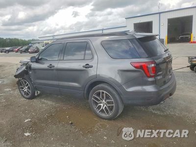 Drugie zdjęcie samochodu z przodu: 2019 FORD EXPLORER SPORT VIN:1FM5K8GT1KGB40093 - miniatura