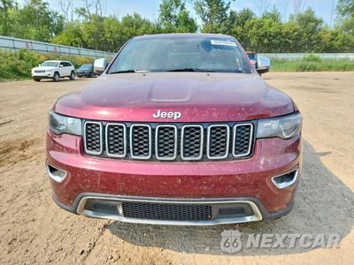 Piąte zdjęcie samochodu w środku: 2017 JEEP GRAND CHEROKEE LIMITED VIN:1C4RJFBG3HC949425 - miniatura