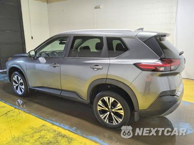 Drugie zdjęcie samochodu z przodu: 2023 NISSAN ROGUE SV VIN:5N1BT3BB7PC745137 - miniatura