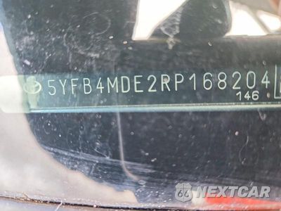 Zdjęcie 12 z 12 samochodu: 2024 TOYOTA COROLLA LE VIN:5YFB4MDE2RP168204 - miniatura