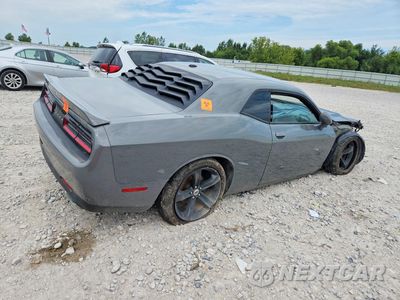 Trzecie zdjęcie samochodu z tyłu: 2018 DODGE CHALLENGER R/T VIN:2C3CDZBT9JH141986 - miniatura