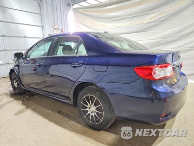 Drugie zdjęcie samochodu z przodu: 2011 TOYOTA COROLLA LE VIN:2T1BU4EE9BC670583 - miniatura
