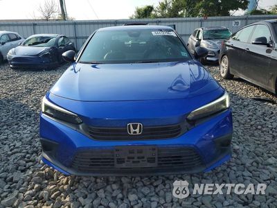 Piąte zdjęcie samochodu w środku: 2022 HONDA CIVIC SPORT VIN:2HGFE2F51NH531187 - miniatura