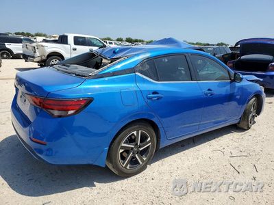 Trzecie zdjęcie samochodu z tyłu: 2025 NISSAN SENTRA SV VIN:3N1AB8CVXSY330650 - miniatura