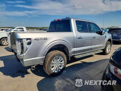 Trzecie zdjęcie samochodu z tyłu: 2025 FORD F150 XLT VIN:1FTFW3LD0SFB03556 - miniatura
