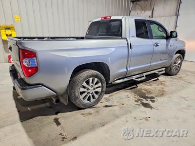 Trzecie zdjęcie samochodu z tyłu: 2017 TOYOTA TUNDRA DOUBLE CAB LIMITED VIN:5TFBY5F19HX609475 - miniatura