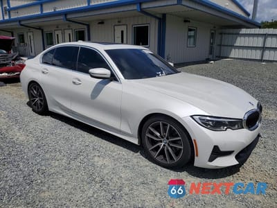 Czwarte zdjęcie samochodu z boku: 2021 BMW 330XI VIN:3MW5R7J00M8B51156 - miniatura