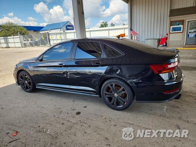 Drugie zdjęcie samochodu z przodu: 2019 VOLKSWAGEN JETTA GLI VIN:3VW5T7BU6KM145790 - miniatura