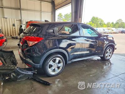 Trzecie zdjęcie samochodu z tyłu: 2016 HONDA HR-V EX VIN:3CZRU6H55GM741731 - miniatura