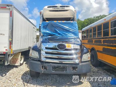 Piąte zdjęcie samochodu w środku: 2019 HINO 258/268 REFRIGERATED BOX TRUCK VIN:5PVNJ8JM6K4S51023 - miniatura