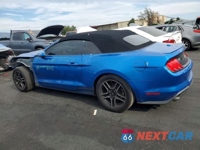 Drugie zdjęcie samochodu z przodu: 2020 FORD MUSTANG VIN:1FATP8UH2L5180070 - miniatura