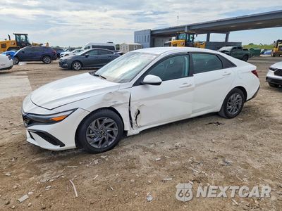 2024 HYUNDAI ELANTRA SEL KMHLM4DGXRU694455 - główne zdjęcie licytacji z USA - miniatura