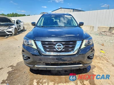 Piąte zdjęcie samochodu w środku: 2020 NISSAN PATHFINDER SV VIN:5N1DR2BN2LC603347 - miniatura