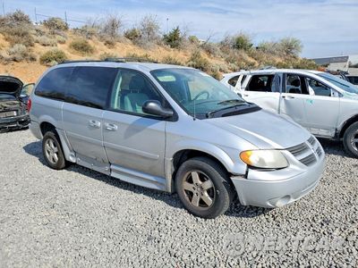 Czwarte zdjęcie samochodu z boku: 2007 DODGE GRAND CARAVAN SXT VIN:2D4GP44L77R313040 - miniatura