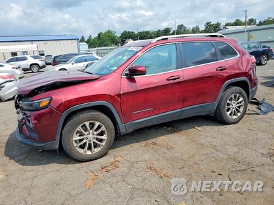 2021 JEEP CHEROKEE LATITUDE LUX 1C4PJMMX4MD193651 - główne zdjęcie licytacji z USA - miniatura