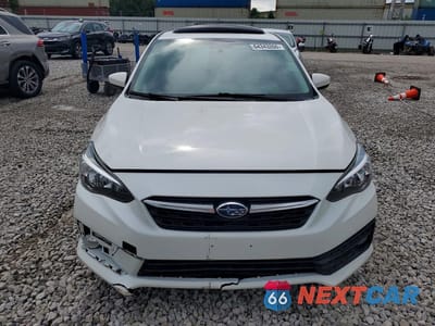 Piąte zdjęcie samochodu w środku: 2020 SUBARU IMPREZA PREMIUM VIN:4S3GKAD67L3605441 - miniatura