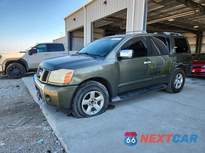 2004 NISSAN ARMADA SE 5N1AA08A64N701998 - główne zdjęcie licytacji z USA - miniatura