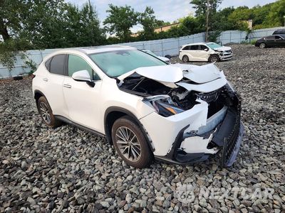 Czwarte zdjęcie samochodu z boku: 2025 LEXUS NX 250 BASE VIN:2T2ADCEZ9SC005509 - miniatura
