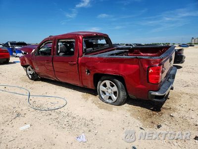 Drugie zdjęcie samochodu z przodu: 2018 CHEVROLET SILVERADO C1500 LT VIN:3GCPCREC6JG400994 - miniatura