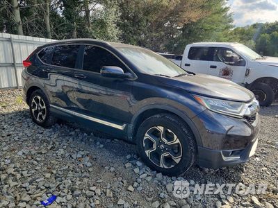 Czwarte zdjęcie samochodu z boku: 2019 HONDA CR-V TOURING VIN:2HKRW2H91KH632306 - miniatura