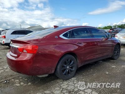 Trzecie zdjęcie samochodu z tyłu: 2016 CHEVROLET IMPALA LT VIN:2G1115S32G9180421 - miniatura