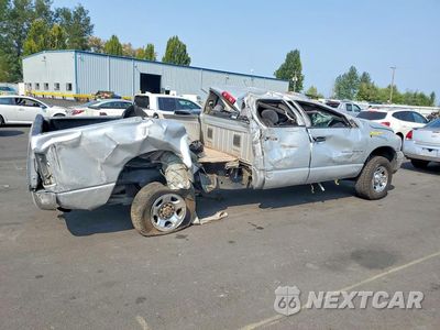 Trzecie zdjęcie samochodu z tyłu: 2004 DODGE RAM 3500 ST VIN:3D7LU38614G129450 - miniatura