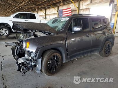 2019 JEEP RENEGADE LATITUDE ZACNJABB5KPK87658 - główne zdjęcie licytacji z USA - miniatura