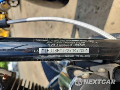 Zdjęcie 10 z 10 samochodu: 2002 HARLEY-DAVIDSON FLSTF VIN:1HD1BMY122Y047200 - miniatura