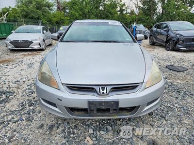 Piąte zdjęcie samochodu w środku: 2006 HONDA ACCORD EX VIN:1HGCM72706A020757 - miniatura