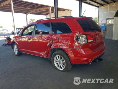 Drugie zdjęcie samochodu z przodu: 2017 DODGE JOURNEY SXT VIN:3C4PDDBG6HT525017 - miniatura