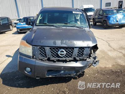 Piąte zdjęcie samochodu w środku: 2011 NISSAN TITAN SV VIN:1N6AA0EC9BN325916 - miniatura
