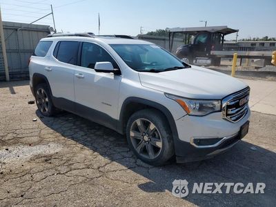 Czwarte zdjęcie samochodu z boku: 2018 GMC ACADIA SLT-2 VIN:1GKKNWLS1JZ120532 - miniatura