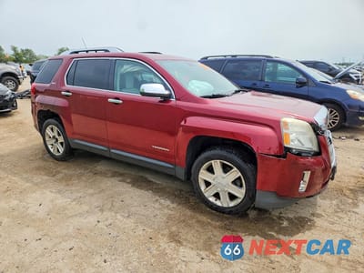 Czwarte zdjęcie samochodu z boku: 2011 GMC TERRAIN SLT VIN:2CTALWEC9B6247534 - miniatura