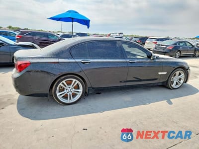 Trzecie zdjęcie samochodu z tyłu: 2014 BMW 750 LXI VIN:WBAYF8C58ED142486 - miniatura
