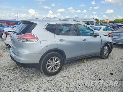 Trzecie zdjęcie samochodu z tyłu: 2014 NISSAN ROGUE SV VIN:5N1AT2MT2EC829021 - miniatura