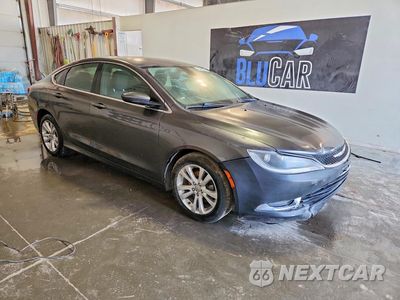Czwarte zdjęcie samochodu z boku: 2015 CHRYSLER 200 LIMITED VIN:1C3CCCAB2FN723287 - miniatura