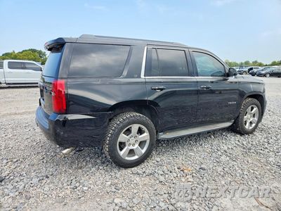 Trzecie zdjęcie samochodu z tyłu: 2016 CHEVROLET TAHOE C1500 LT VIN:1GNSCBKC1GR458002 - miniatura