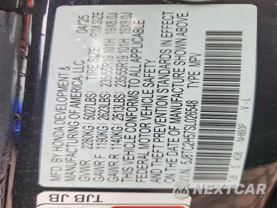 Zdjęcie 13 z 13 samochodu: 2025 ACURA RDX TECHNOLOGY VIN:5J8TC2H57SL026548 - miniatura