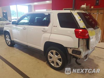 Drugie zdjęcie samochodu z przodu: 2017 GMC TERRAIN SLE VIN:2GKALMEK0H6353715 - miniatura