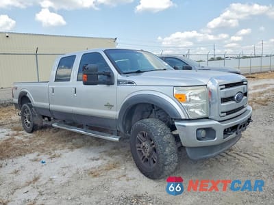 Czwarte zdjęcie samochodu z boku: 2015 FORD F350 SUPER DUTY VIN:1FT8W3BTXFEC51503 - miniatura